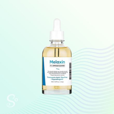Dr.Melaxin TX Ampulla Arctisztító