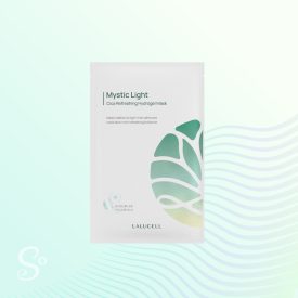 LALUCELL Mystic Light Cica - Frissítő Hydrogél Maszk