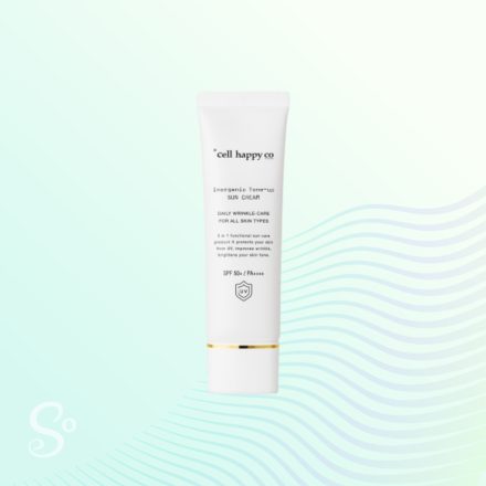 Cell Happy Co Ásványi alapú Tone-up fizikai fényvédő krém
