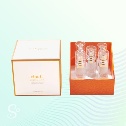 Cell Happy Co Vita-C Ampulla Arcszérum, 7,3 g x5