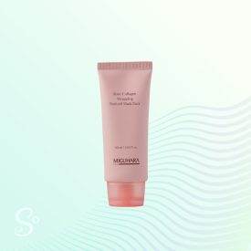 Miguhara Rózsa Kollagén Feszesítő Peel-off Arcmaszk