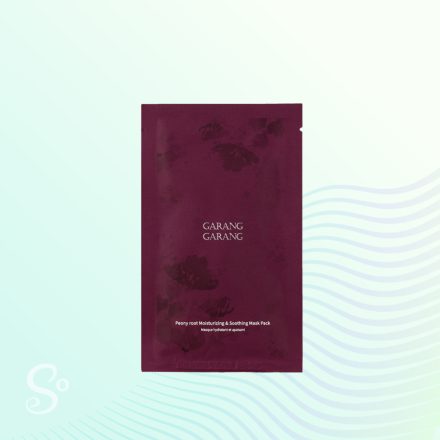 GarangGarang Paeonia Gyökér Hidratáló és Nyugtató Fátyolmaszk