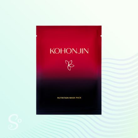 KOHONJIN Bőrtápláló Fátyolmaszk