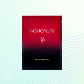 KOHONJIN Bőrtápláló Fátyolmaszk 10db