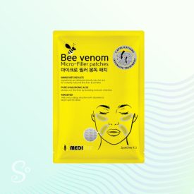 Medibee Méh Méreg Mikrotűs Tapasz (2pár-4db)