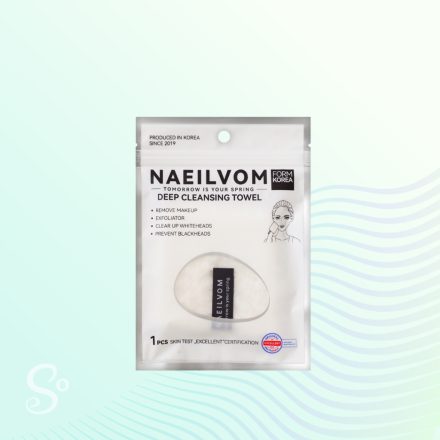 Naeilvom Mélytisztító Arc- és Testtisztító Törölköző