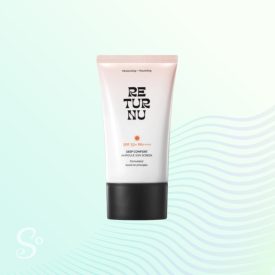   Returnu Deep Comfort ampulla fényvédő krém SPF 50+ PA++++