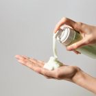  JEJU YUJA Nyugtató Arctisztító Hab