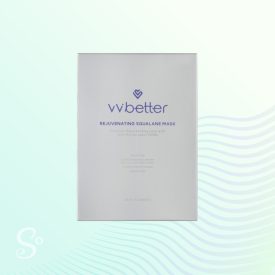   vvbetter Bőrfiatalító, Szkvalán tartalmú Fátyolmaszk Csomag