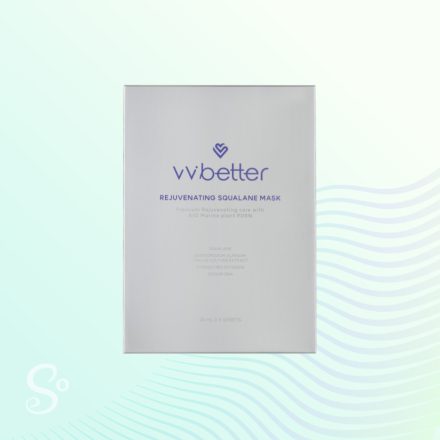 vvbetter Bőrfiatalító, Szkvalán tartalmú Fátyolmaszk Csomag