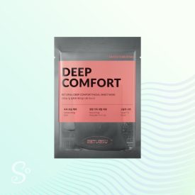 Returnu Mélyhidratáló Fátyolmaszk