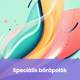 Speciális bőrápolók