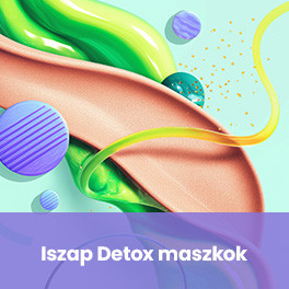Iszapos detox maszkok