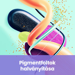 Pigmentfoltok halványítása