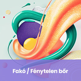 Fakó / Fénytelen bőr