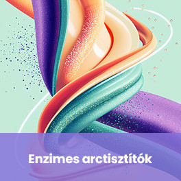 Enzimes arctisztítók