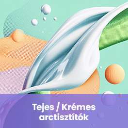Arctejek/krémes arctisztítók