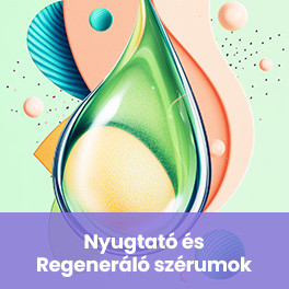 Nyugtató és regeneráló szérumok