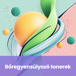 Bőregyensúlyozó tonerek