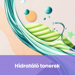 Hidratáló tonerek