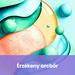 Érzékeny arcbőr
