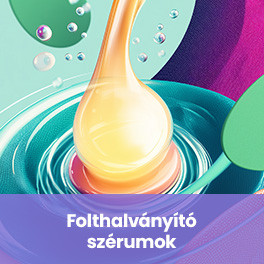Folthalványító szérumok